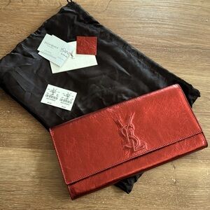 Authentic YSL clutch